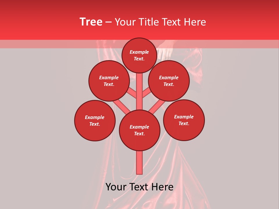 Legs Fashion Lady PowerPoint Template