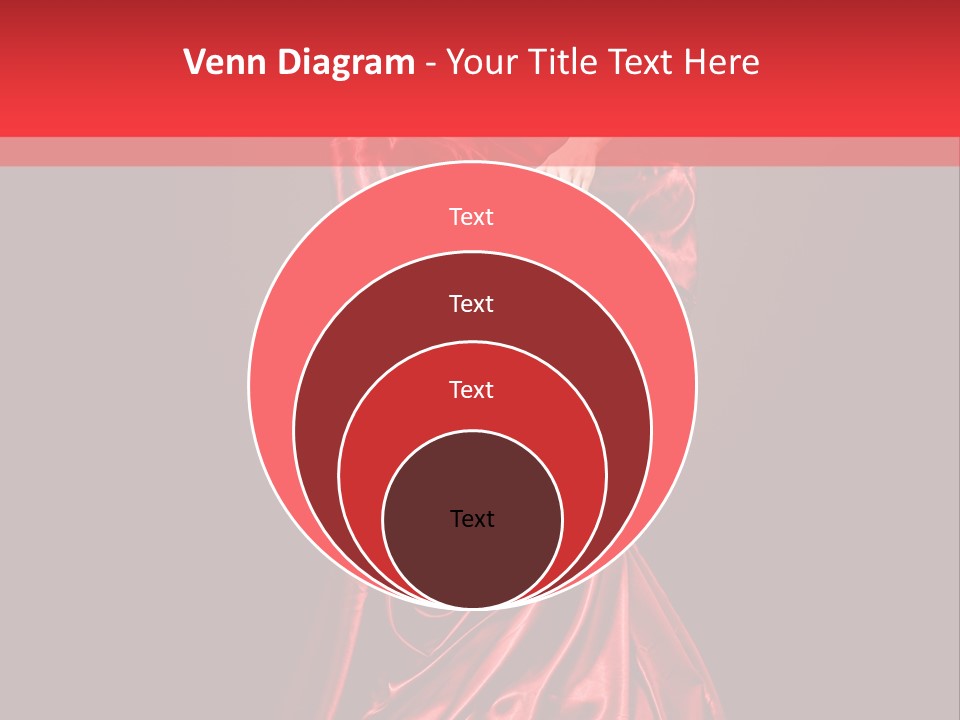 Legs Fashion Lady PowerPoint Template