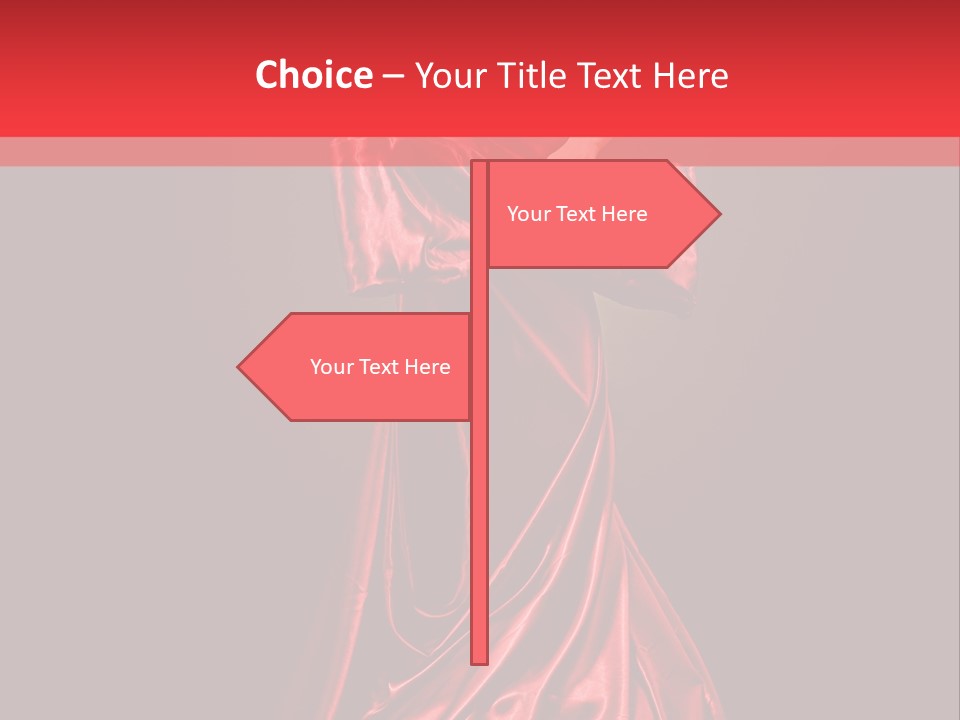 Legs Fashion Lady PowerPoint Template