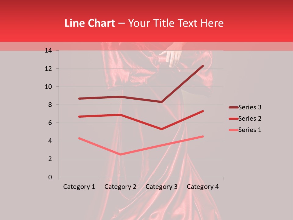 Legs Fashion Lady PowerPoint Template