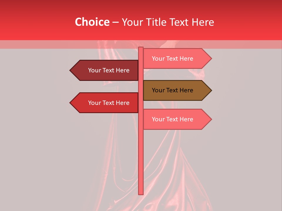 Legs Fashion Lady PowerPoint Template