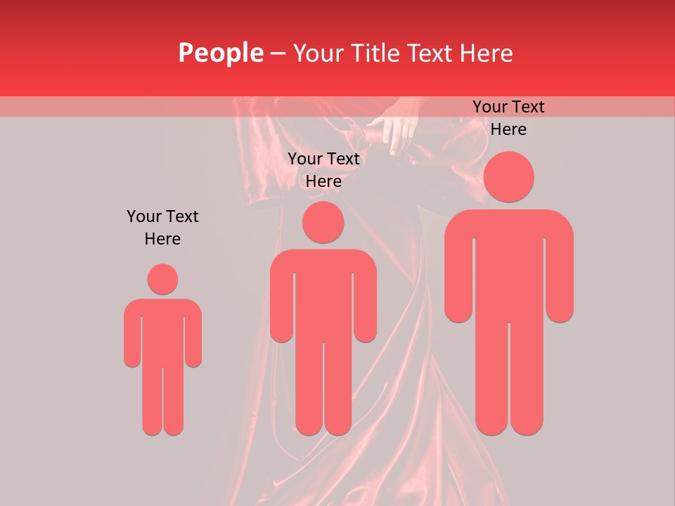 Legs Fashion Lady PowerPoint Template