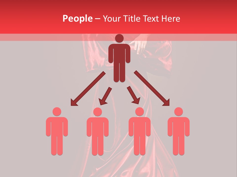 Legs Fashion Lady PowerPoint Template