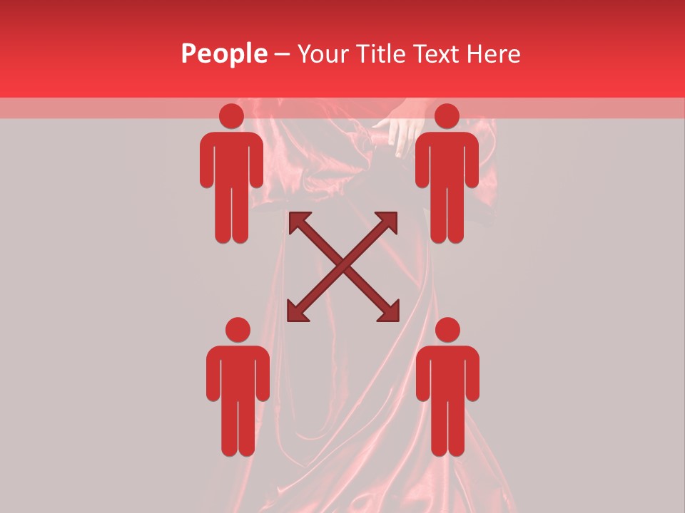 Legs Fashion Lady PowerPoint Template