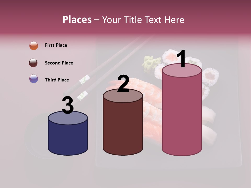 Tuna Seafood Healthy PowerPoint Template