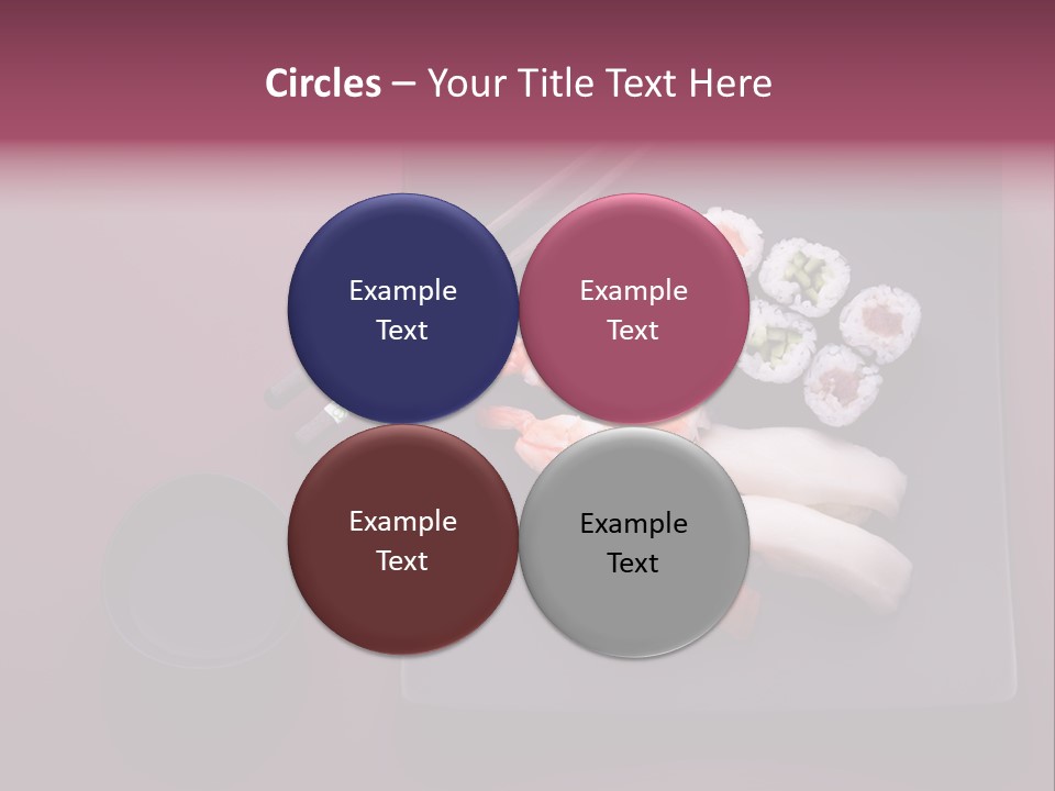 Tuna Seafood Healthy PowerPoint Template