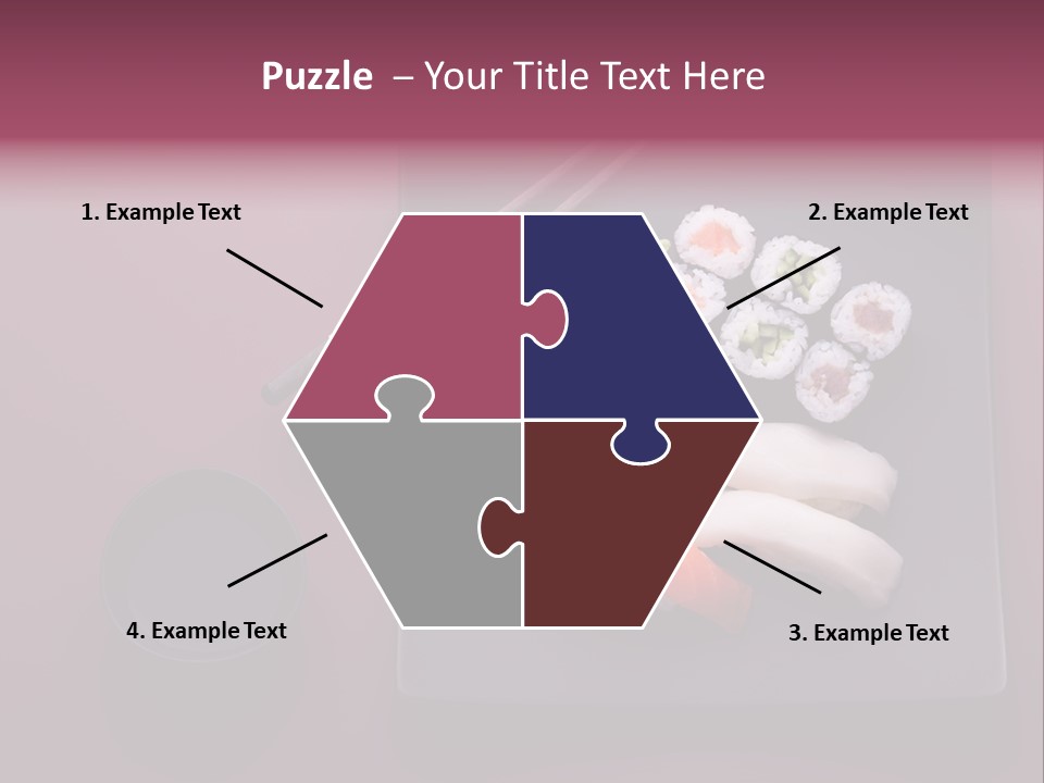 Tuna Seafood Healthy PowerPoint Template