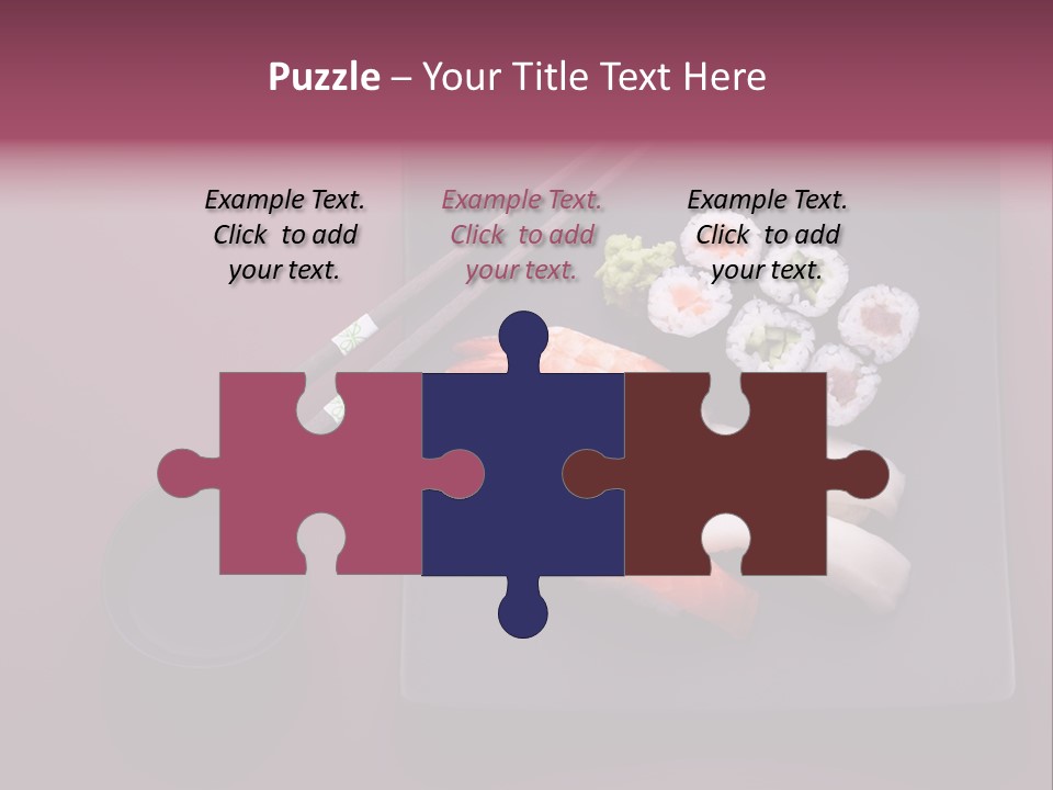 Tuna Seafood Healthy PowerPoint Template