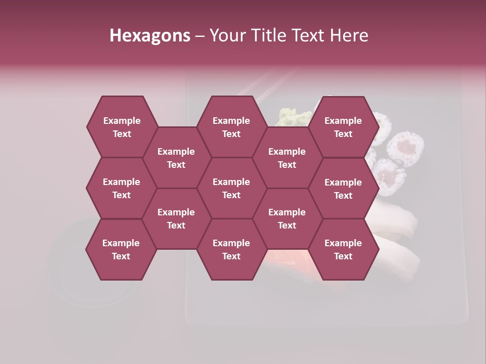 Tuna Seafood Healthy PowerPoint Template