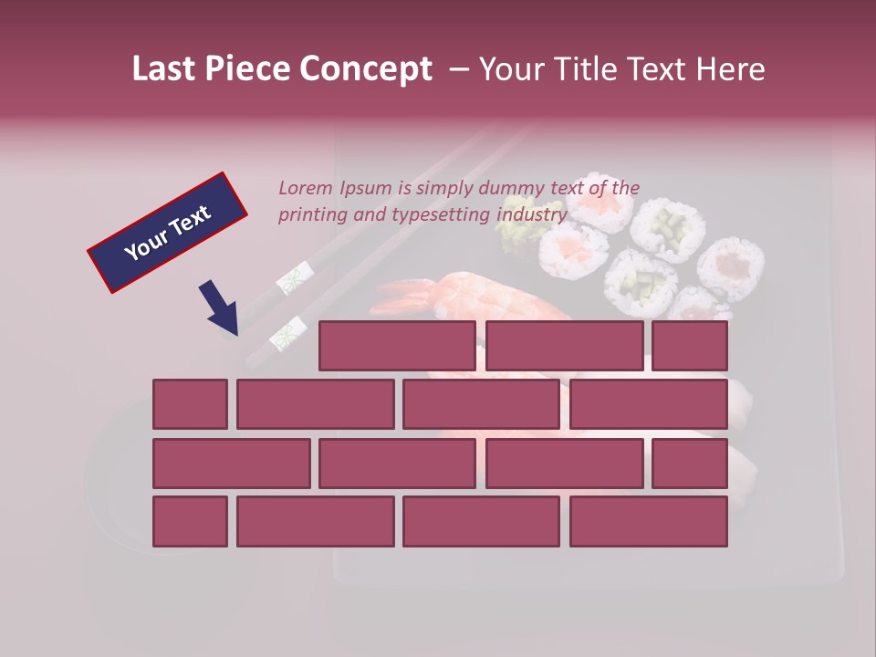 Tuna Seafood Healthy PowerPoint Template