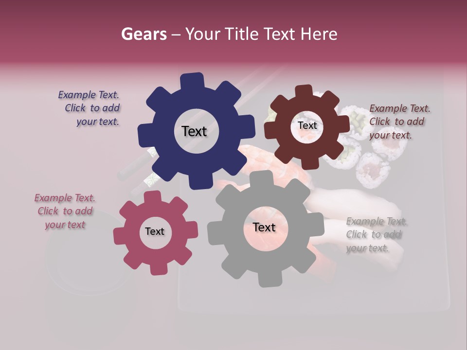 Tuna Seafood Healthy PowerPoint Template