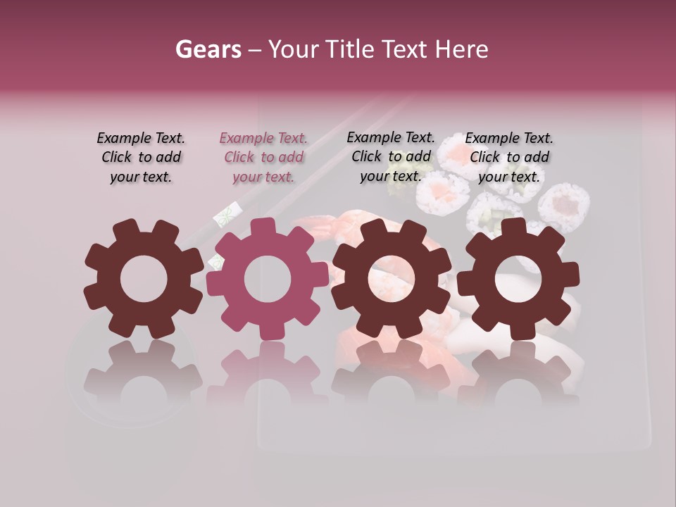 Tuna Seafood Healthy PowerPoint Template