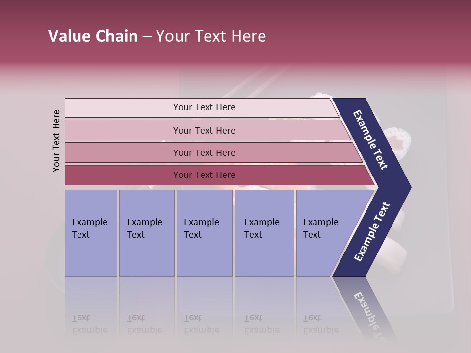 Tuna Seafood Healthy PowerPoint Template