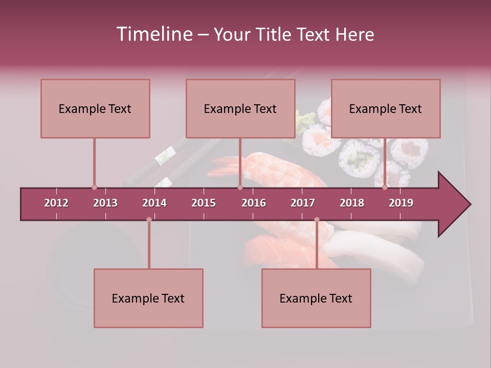 Tuna Seafood Healthy PowerPoint Template