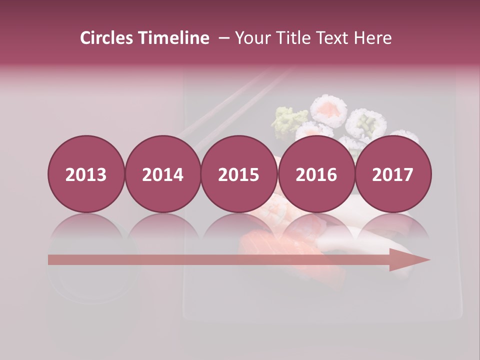 Tuna Seafood Healthy PowerPoint Template