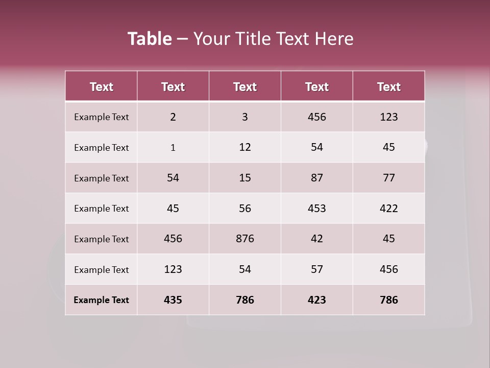 Tuna Seafood Healthy PowerPoint Template