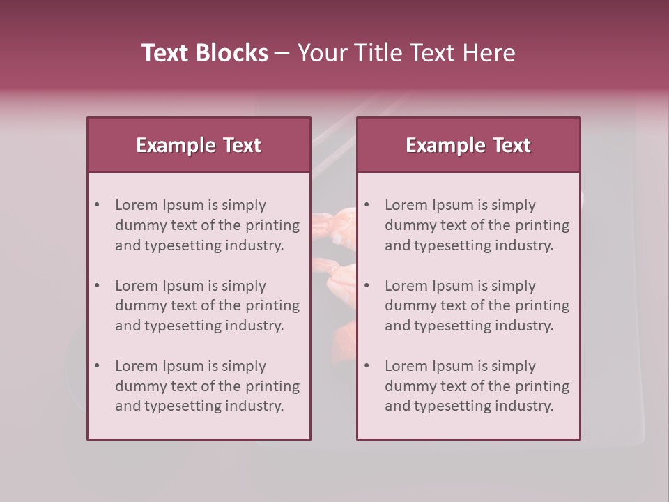 Tuna Seafood Healthy PowerPoint Template