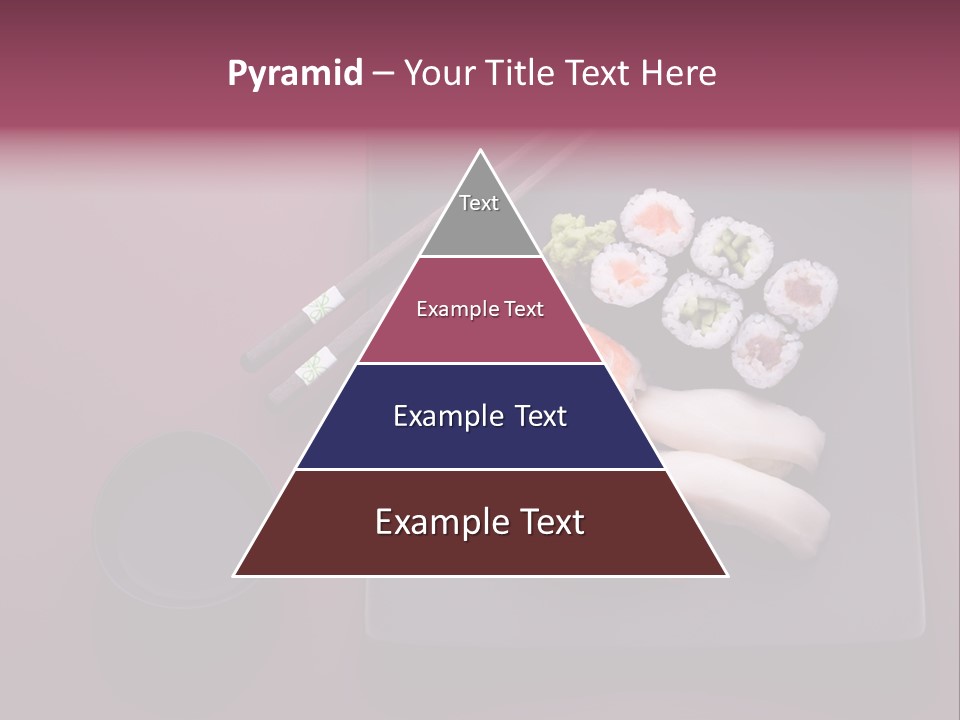 Tuna Seafood Healthy PowerPoint Template