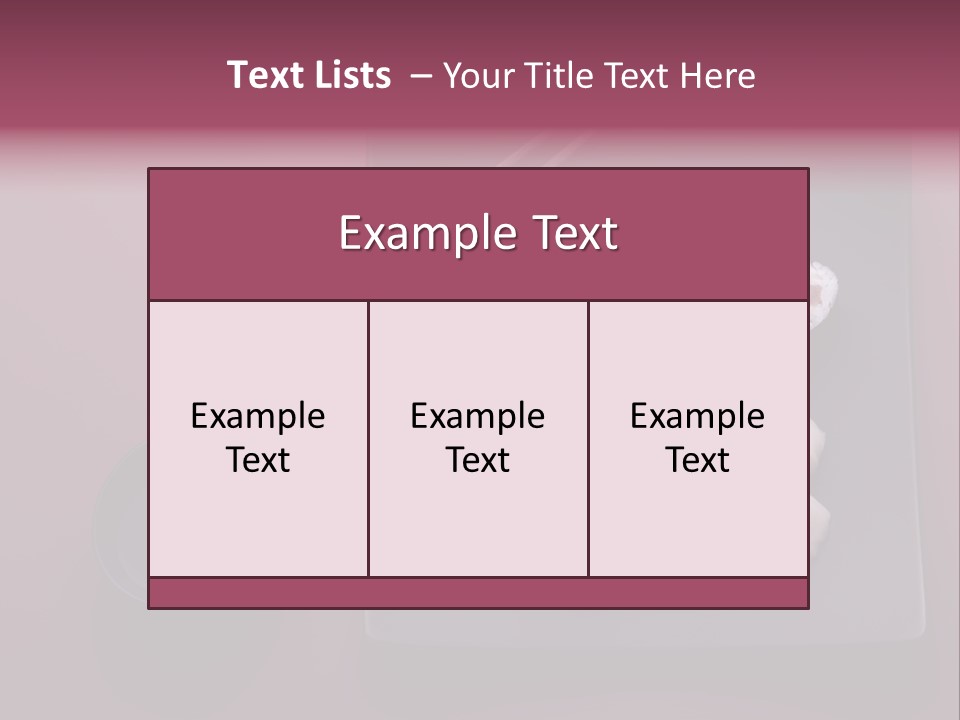 Tuna Seafood Healthy PowerPoint Template