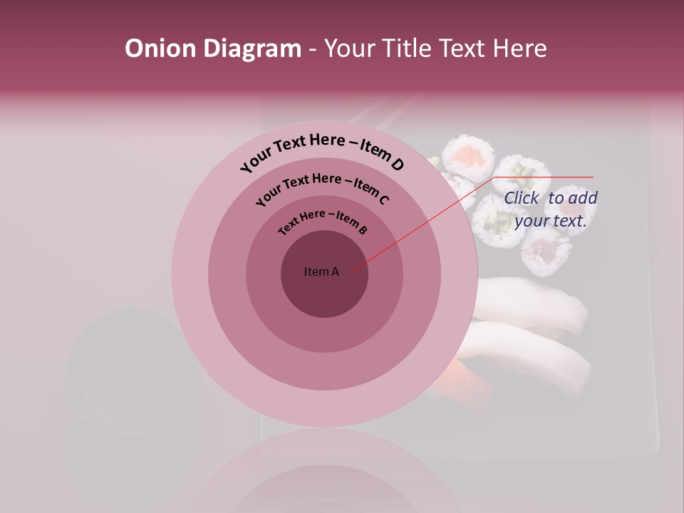 Tuna Seafood Healthy PowerPoint Template