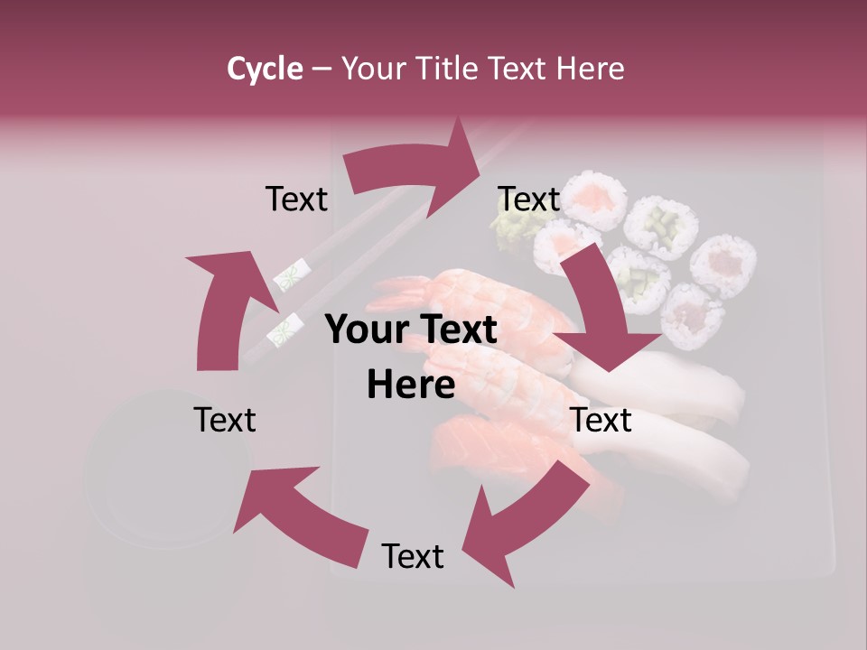 Tuna Seafood Healthy PowerPoint Template