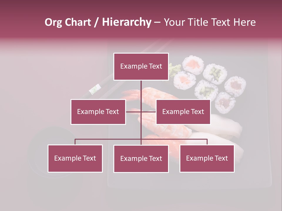 Tuna Seafood Healthy PowerPoint Template