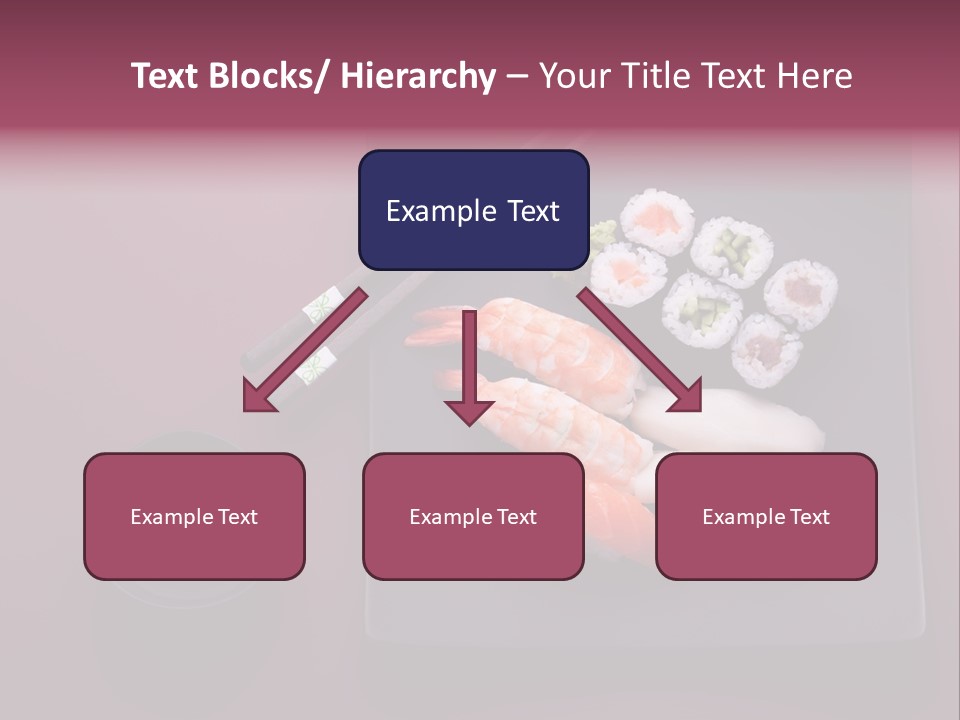 Tuna Seafood Healthy PowerPoint Template