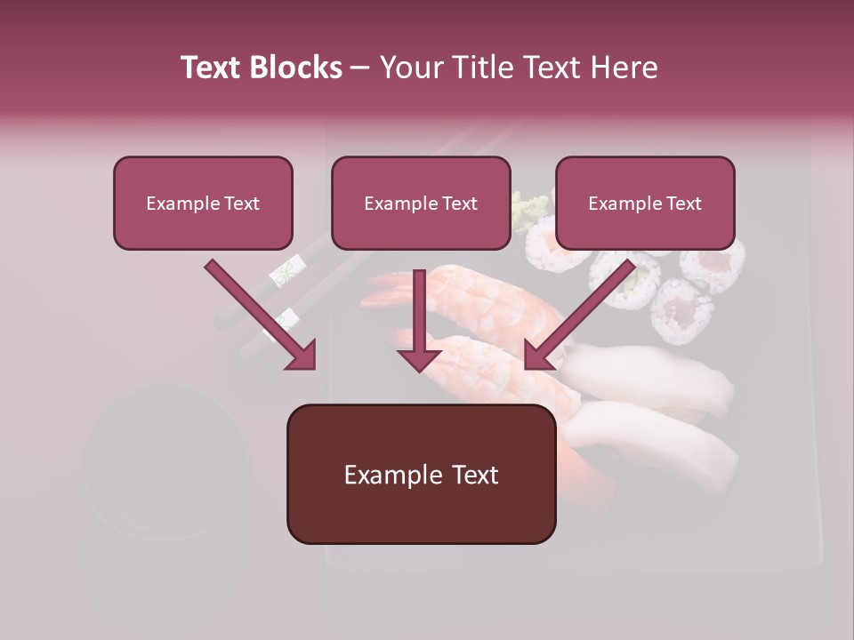 Tuna Seafood Healthy PowerPoint Template