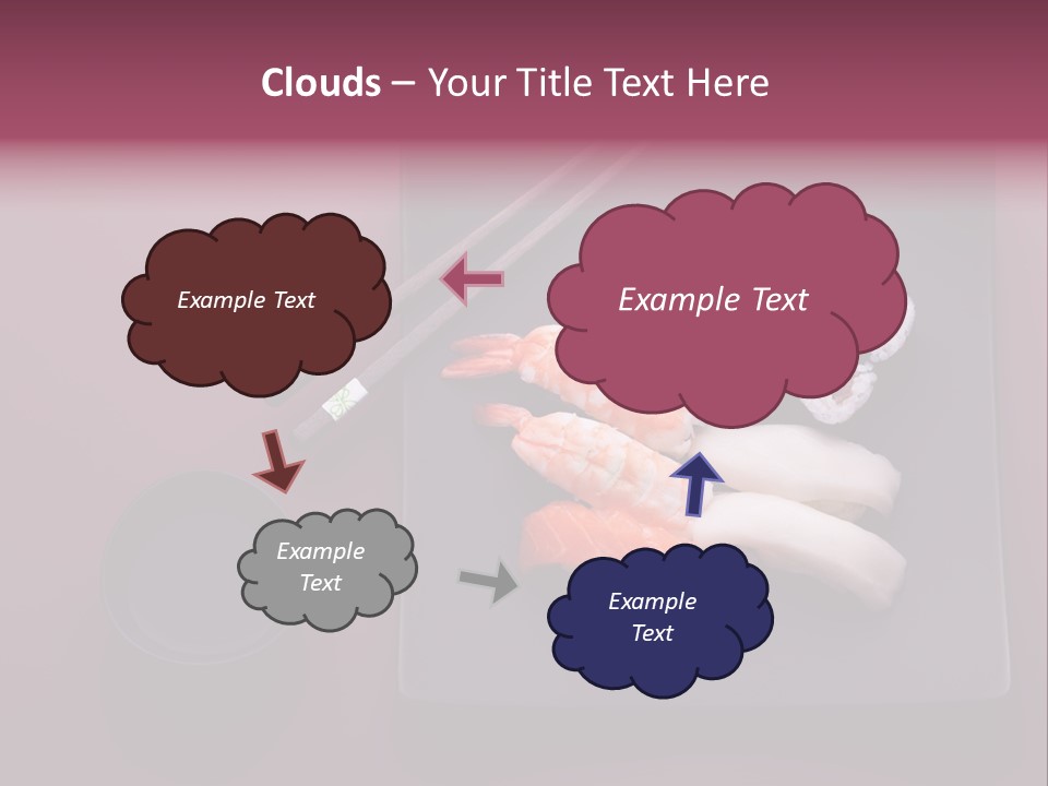 Tuna Seafood Healthy PowerPoint Template