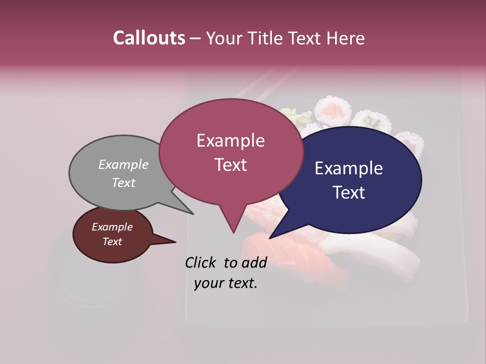 Tuna Seafood Healthy PowerPoint Template