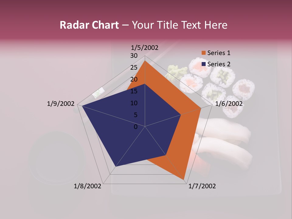 Tuna Seafood Healthy PowerPoint Template