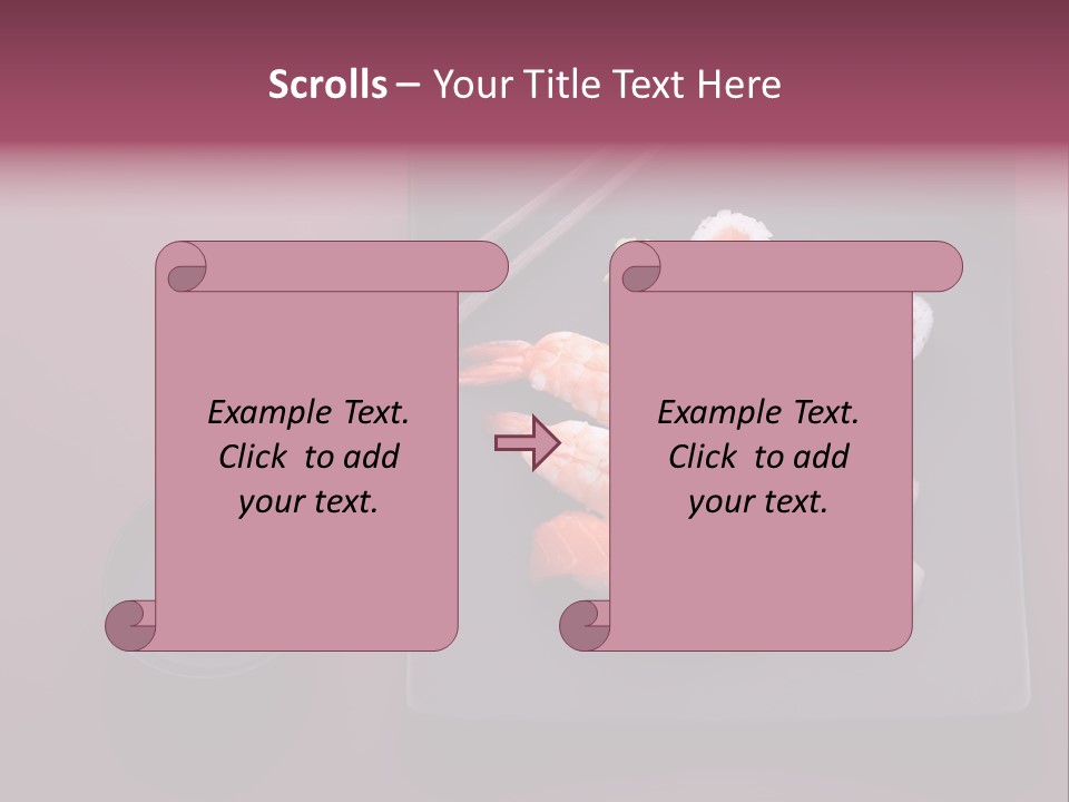 Tuna Seafood Healthy PowerPoint Template