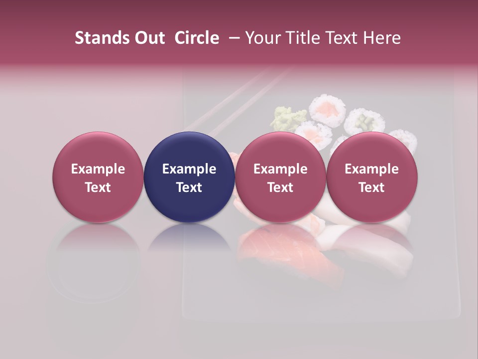 Tuna Seafood Healthy PowerPoint Template