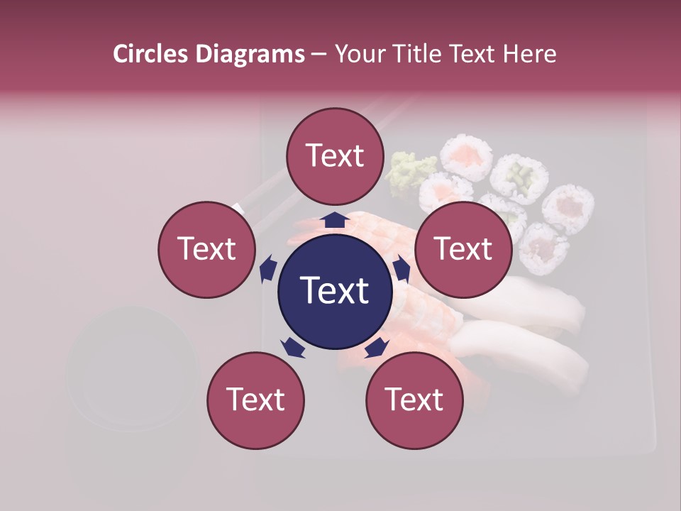 Tuna Seafood Healthy PowerPoint Template