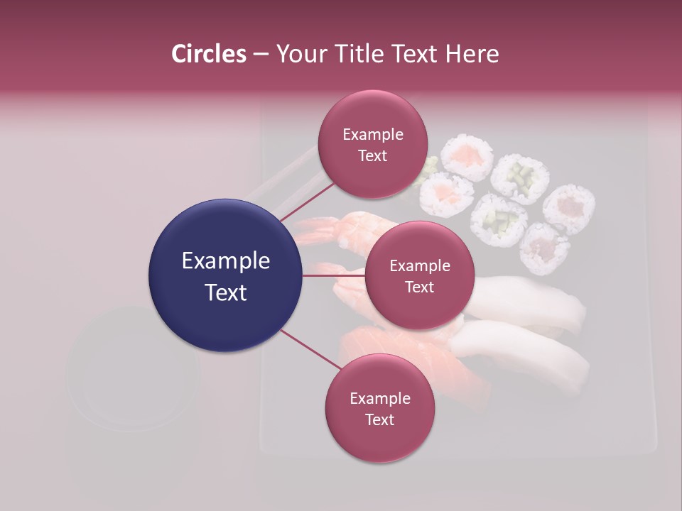 Tuna Seafood Healthy PowerPoint Template