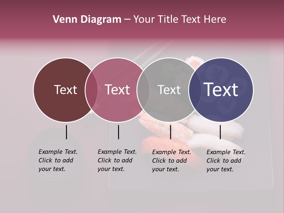 Tuna Seafood Healthy PowerPoint Template