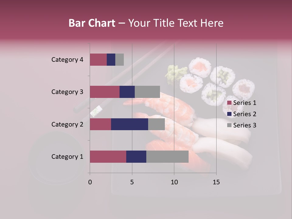 Tuna Seafood Healthy PowerPoint Template