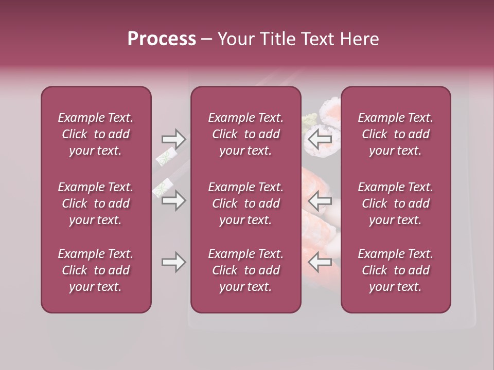 Tuna Seafood Healthy PowerPoint Template
