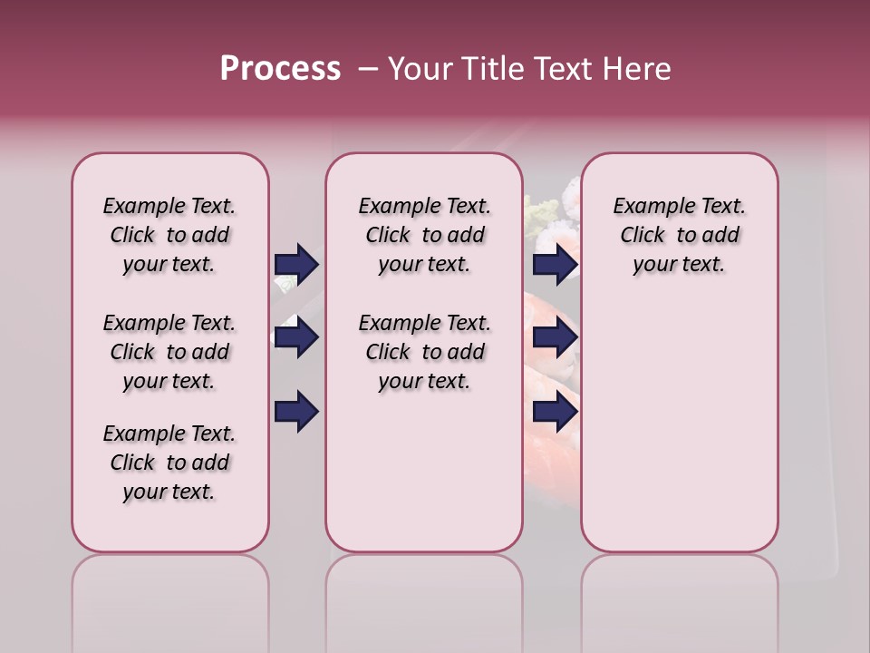 Tuna Seafood Healthy PowerPoint Template