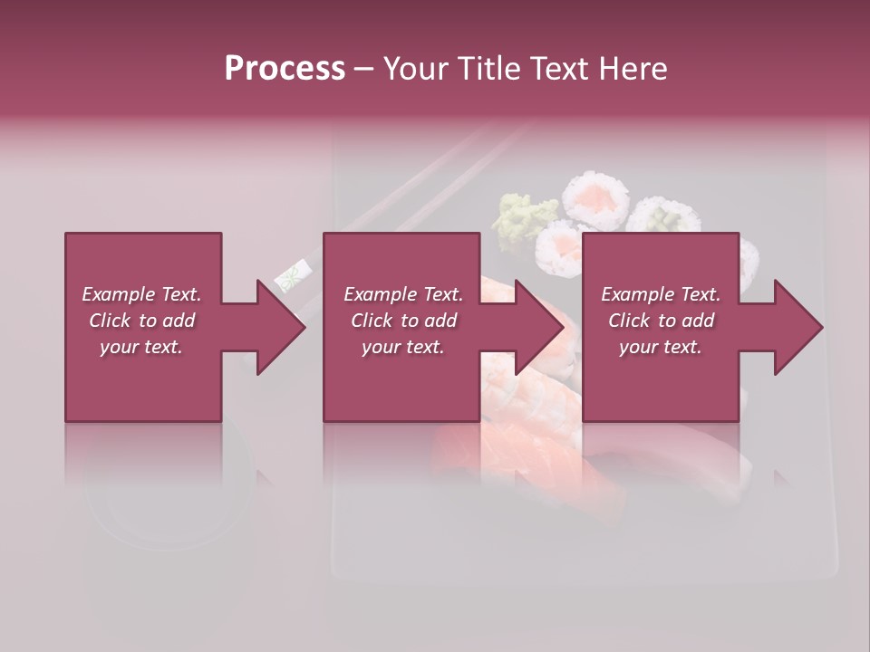 Tuna Seafood Healthy PowerPoint Template