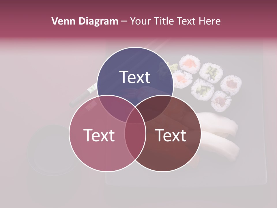 Tuna Seafood Healthy PowerPoint Template