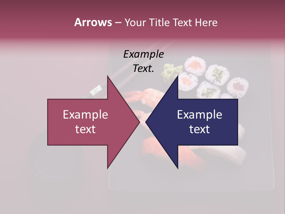 Tuna Seafood Healthy PowerPoint Template