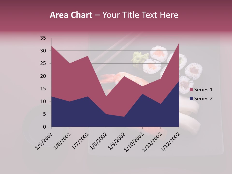 Tuna Seafood Healthy PowerPoint Template