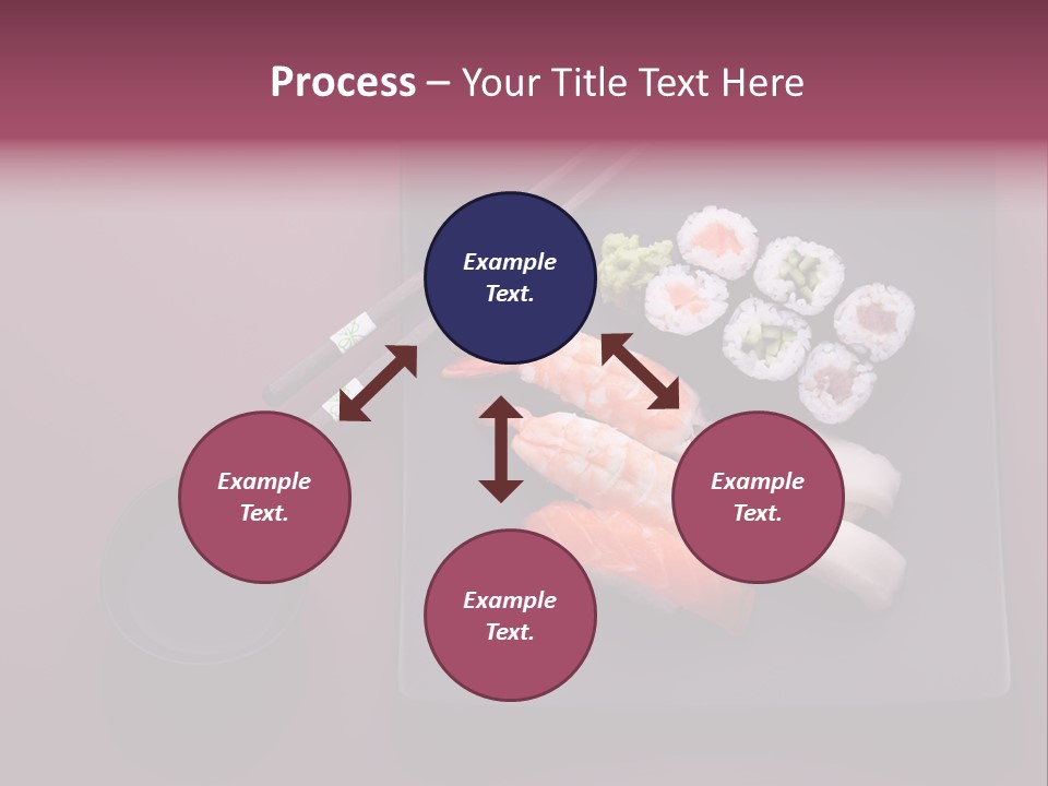 Tuna Seafood Healthy PowerPoint Template