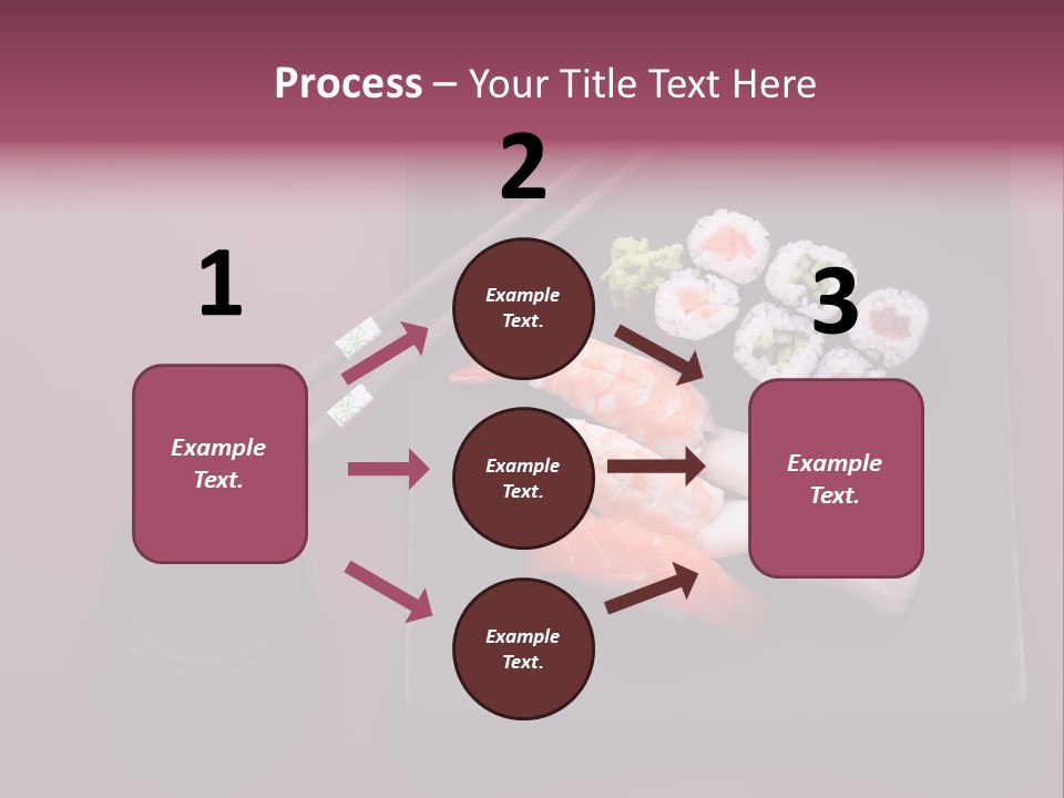 Tuna Seafood Healthy PowerPoint Template