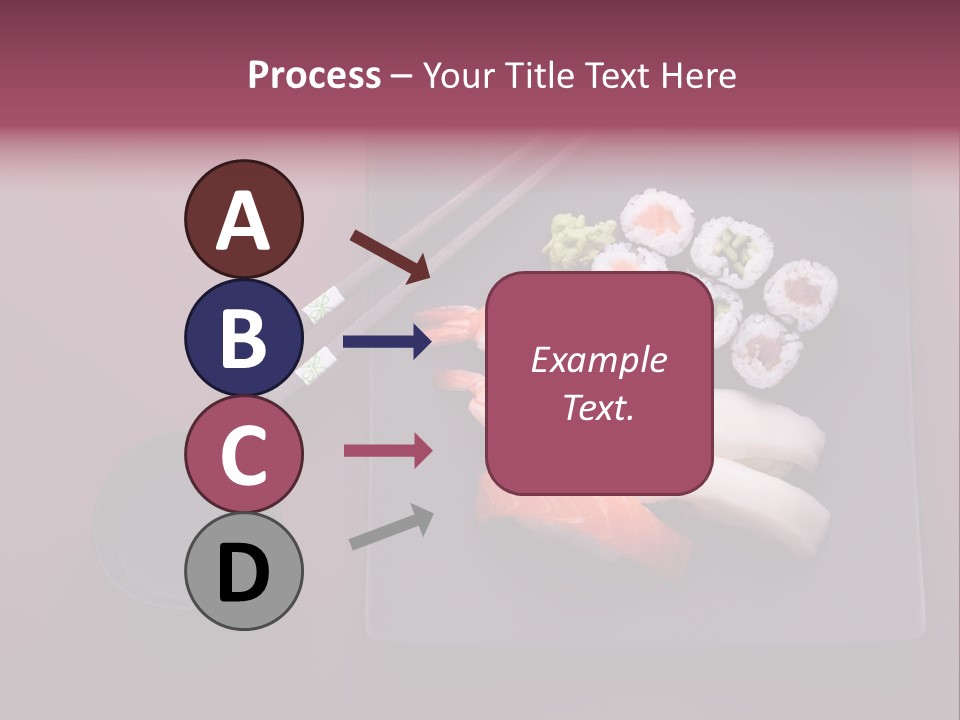 Tuna Seafood Healthy PowerPoint Template