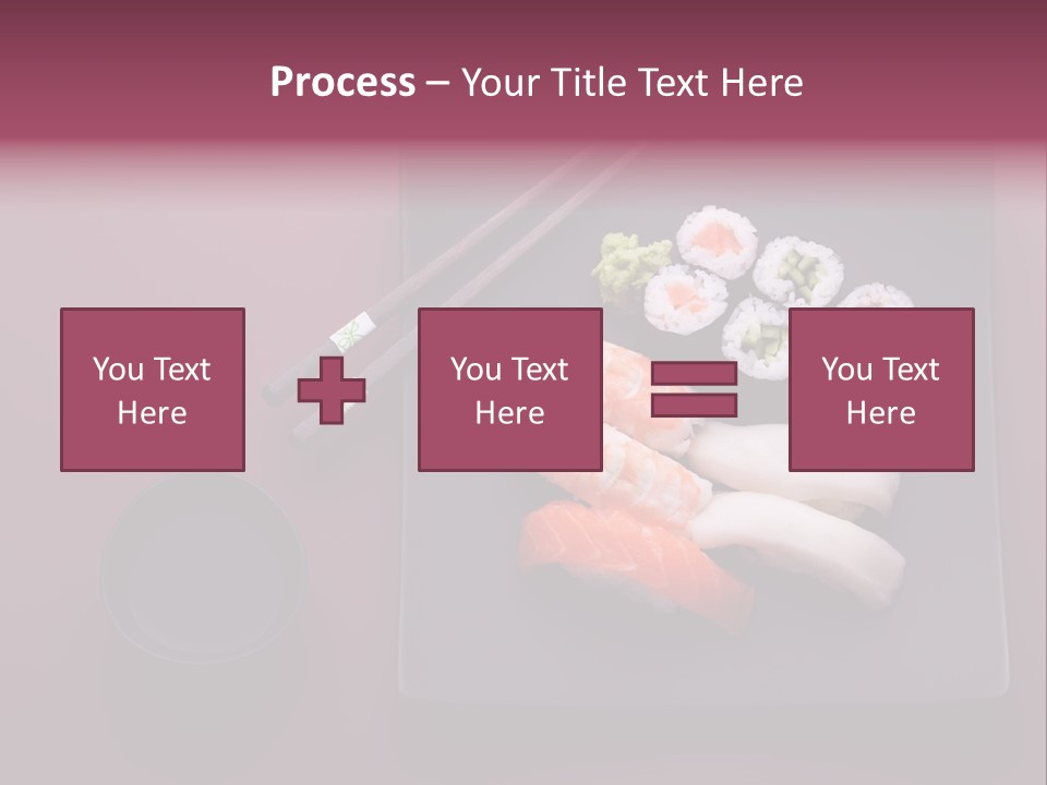 Tuna Seafood Healthy PowerPoint Template