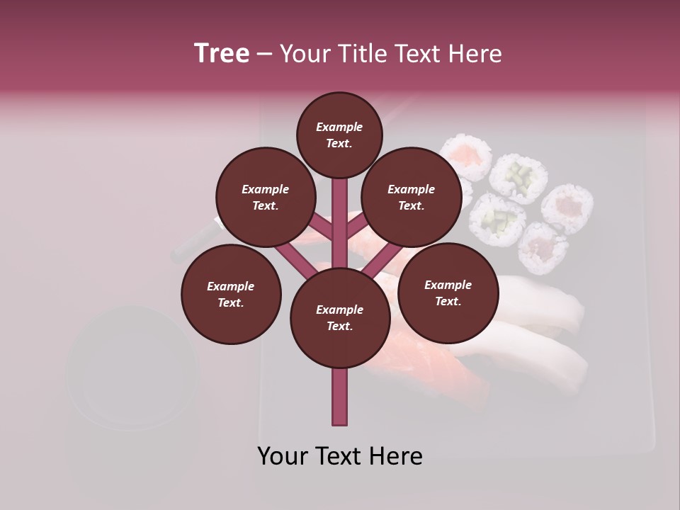 Tuna Seafood Healthy PowerPoint Template