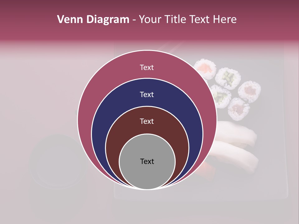 Tuna Seafood Healthy PowerPoint Template