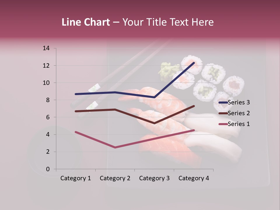 Tuna Seafood Healthy PowerPoint Template